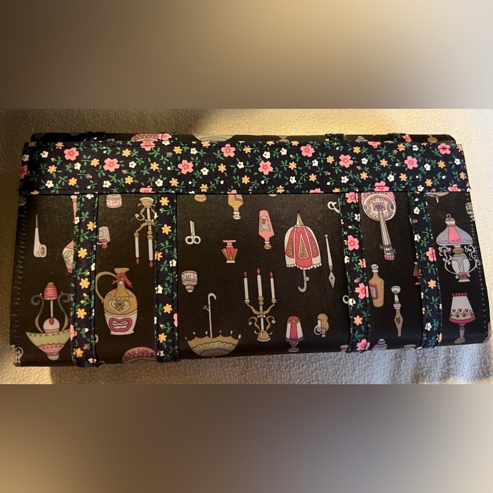 Upcycled vintage textile bag clutch NEW